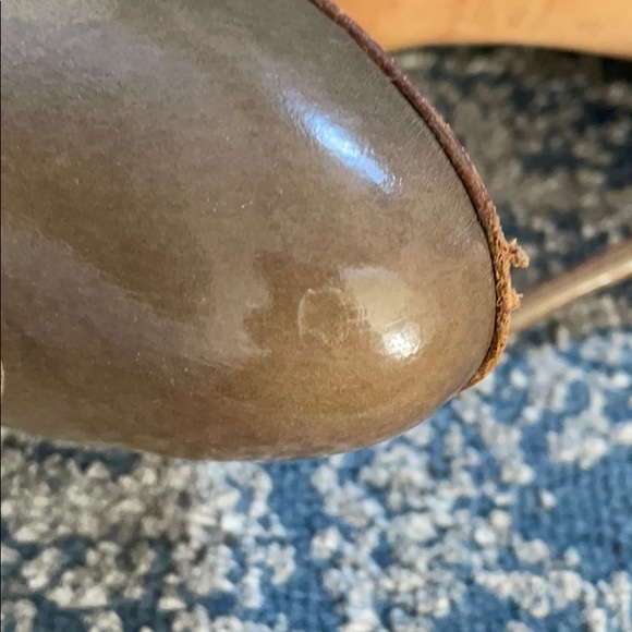 Brian Atwood olive green pumps SZ39 - Picture 6 of 7